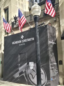 Vacheron Constantin, East Oak Street, Chicago burdeens vc wrap front